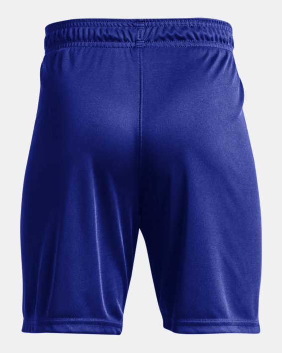 Kids' UA Golazo 3.0 Shorts in Blue image number 1